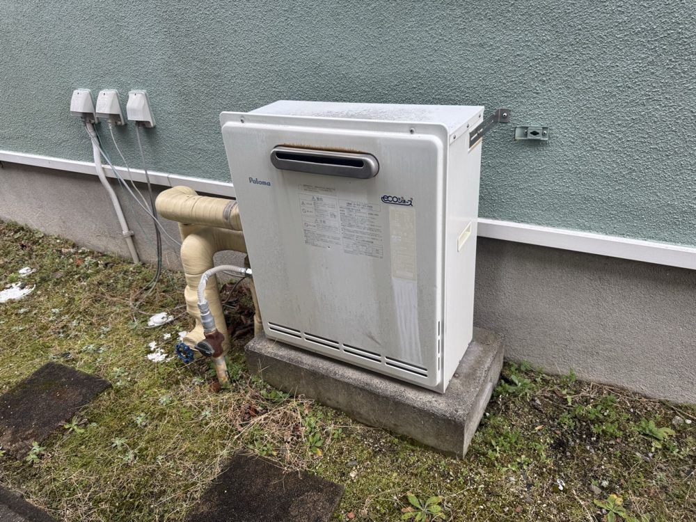 突然のお湯トラブルを迅速交換で解決